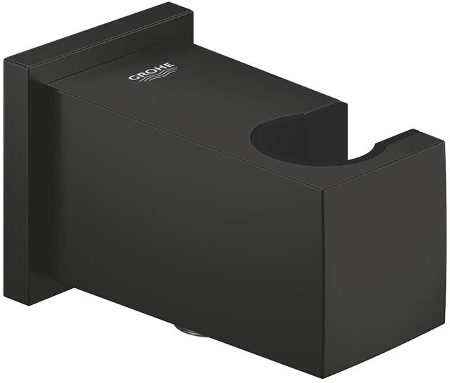 Darmowa Dostawa - Przyłącze kątowe z uchwytem czarny Grohe Euphoria Cube 263702430