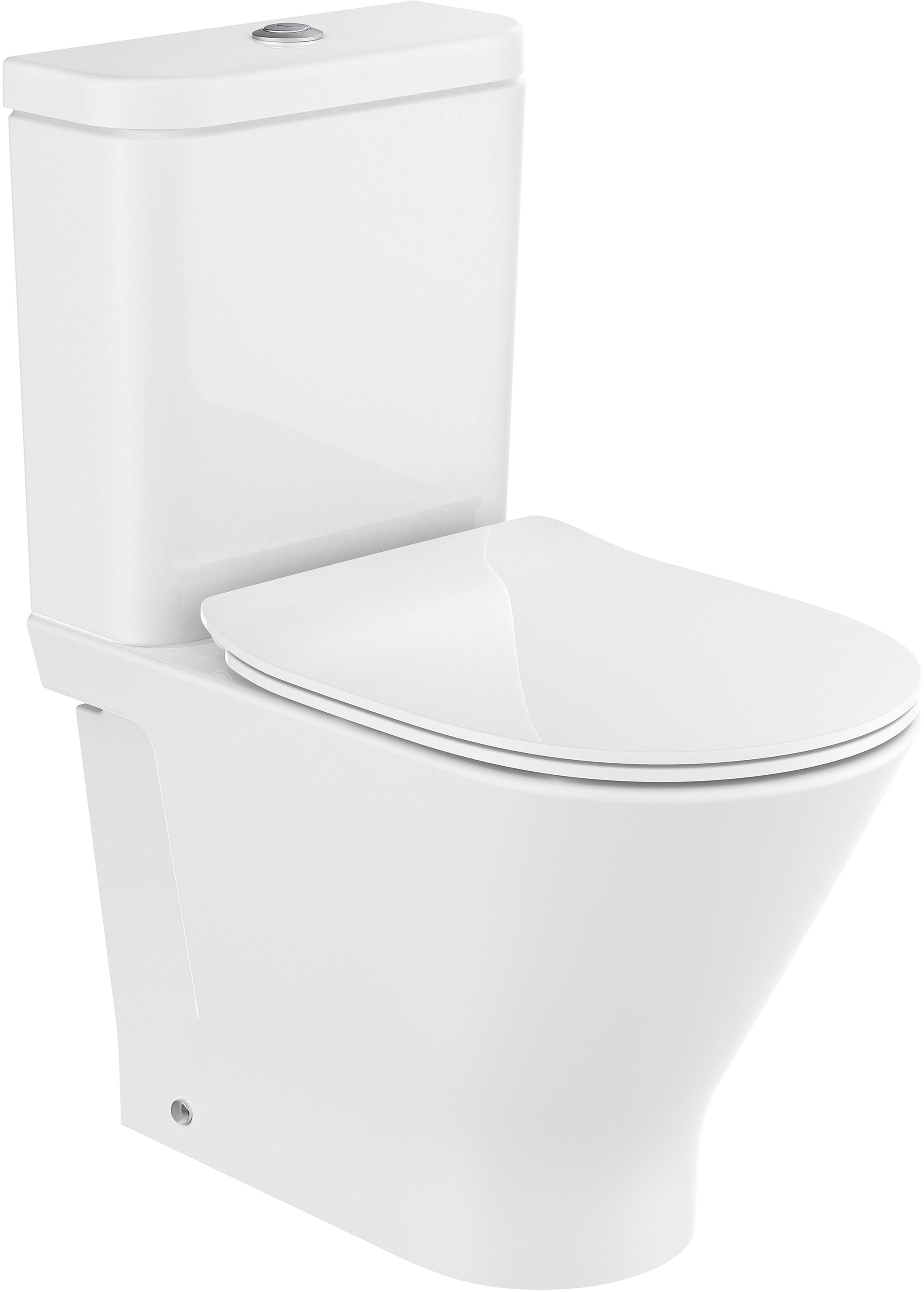 Darmowa Dostawa - Miska kompakt WC biały Roca Gap Round A3420N7S00