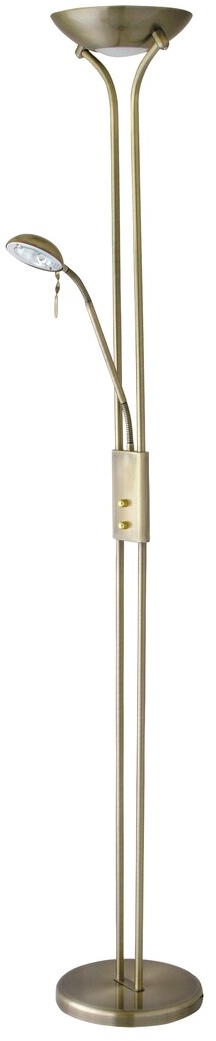 Darmowa Dostawa - Lampa stojąca 2x230 W brązowa Rabalux Beta 4076