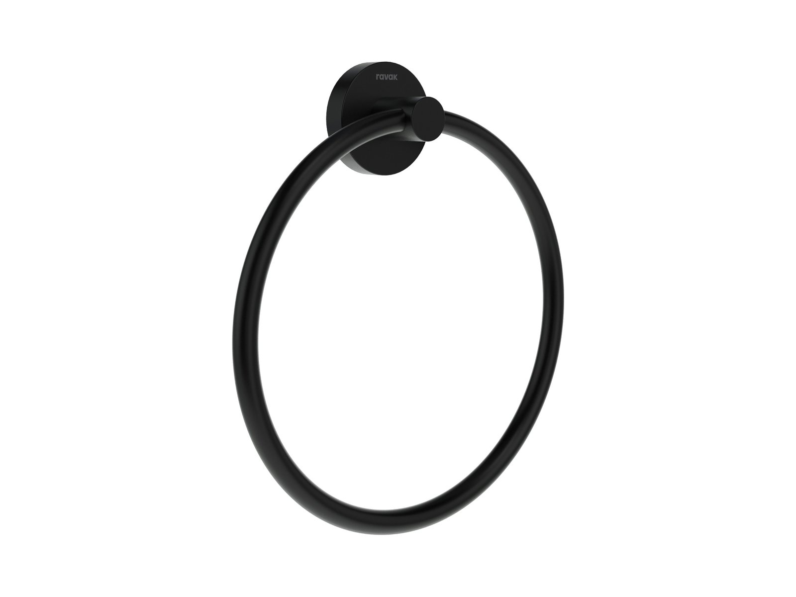 Darmowa Dostawa - Wieszak na ręcznik czarny Ravak Kona X07P1301