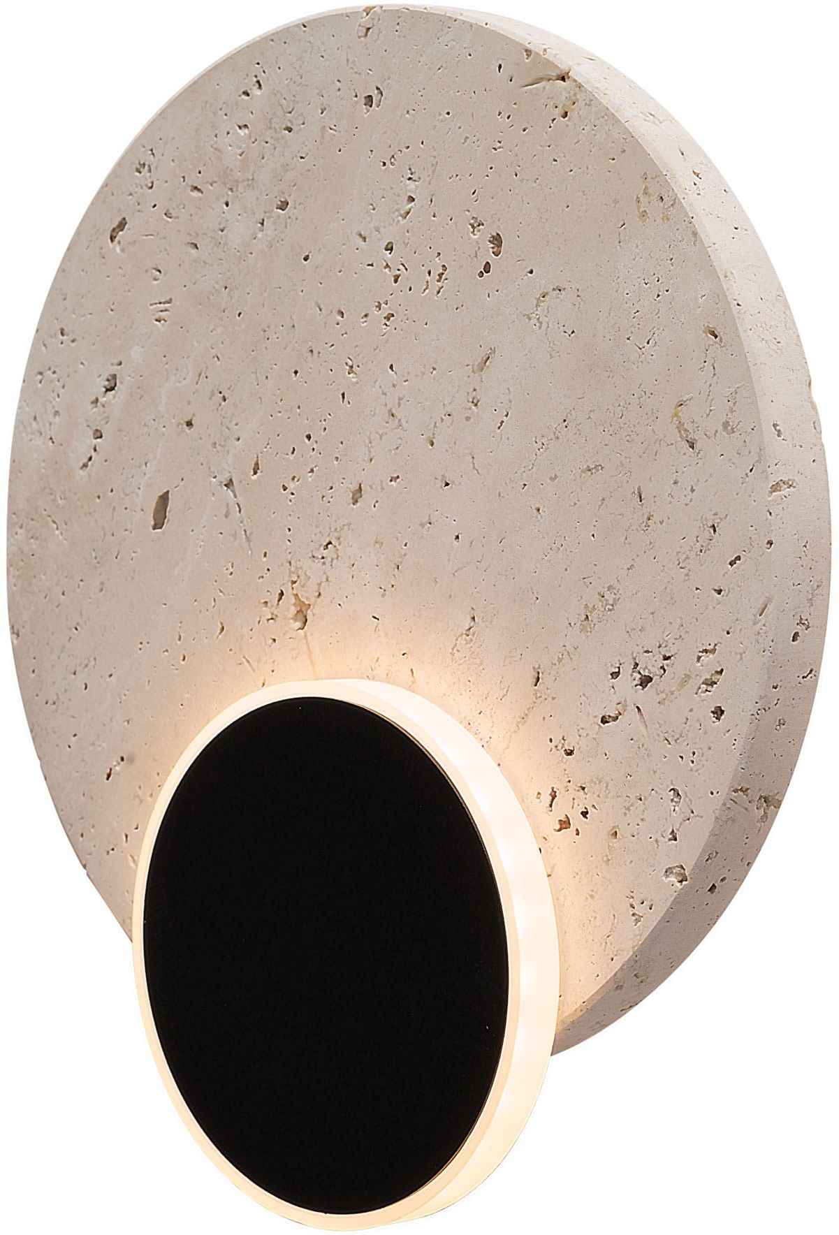 Darmowa Dostawa - Kinkiet 1x10 W czarny MaxLight Travertino W0394