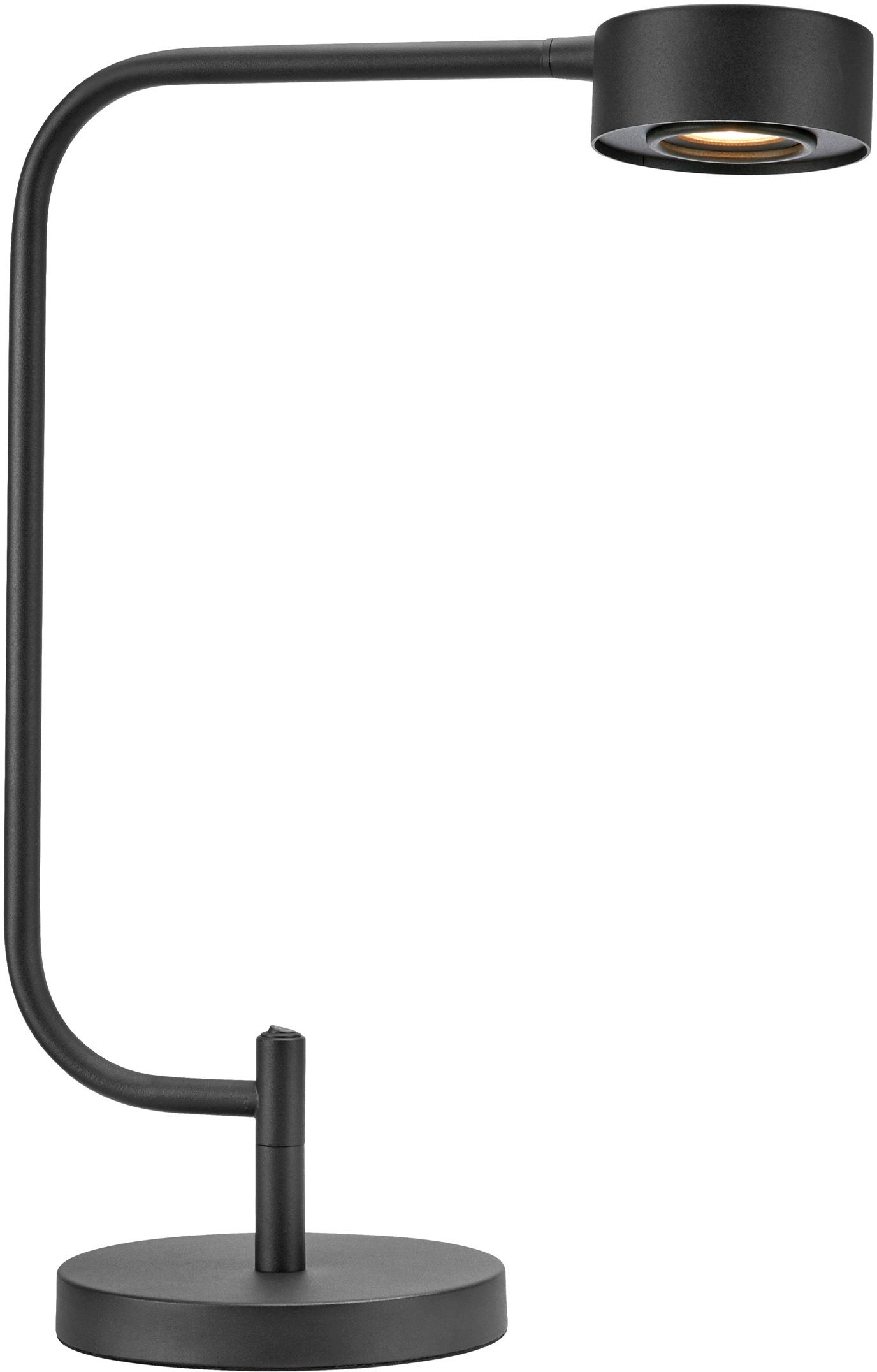 Darmowa Dostawa - Lampa stołowa 1x4.9 W czarna Markslöjd Hugo 109173