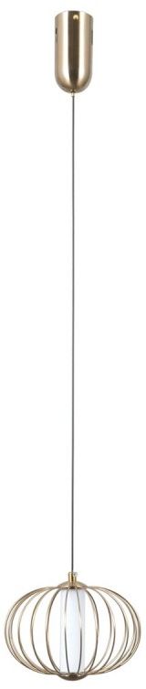 Darmowa Dostawa - Lampa wisząca 1x5 W złota Italux Rabel PND3442211HBR