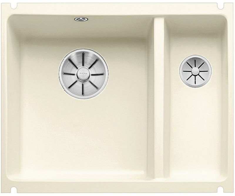 Darmowa Dostawa - Zlewozmywak ceramiczny 56.7x45.6 cm Blanco Subline 350/150-U 523742