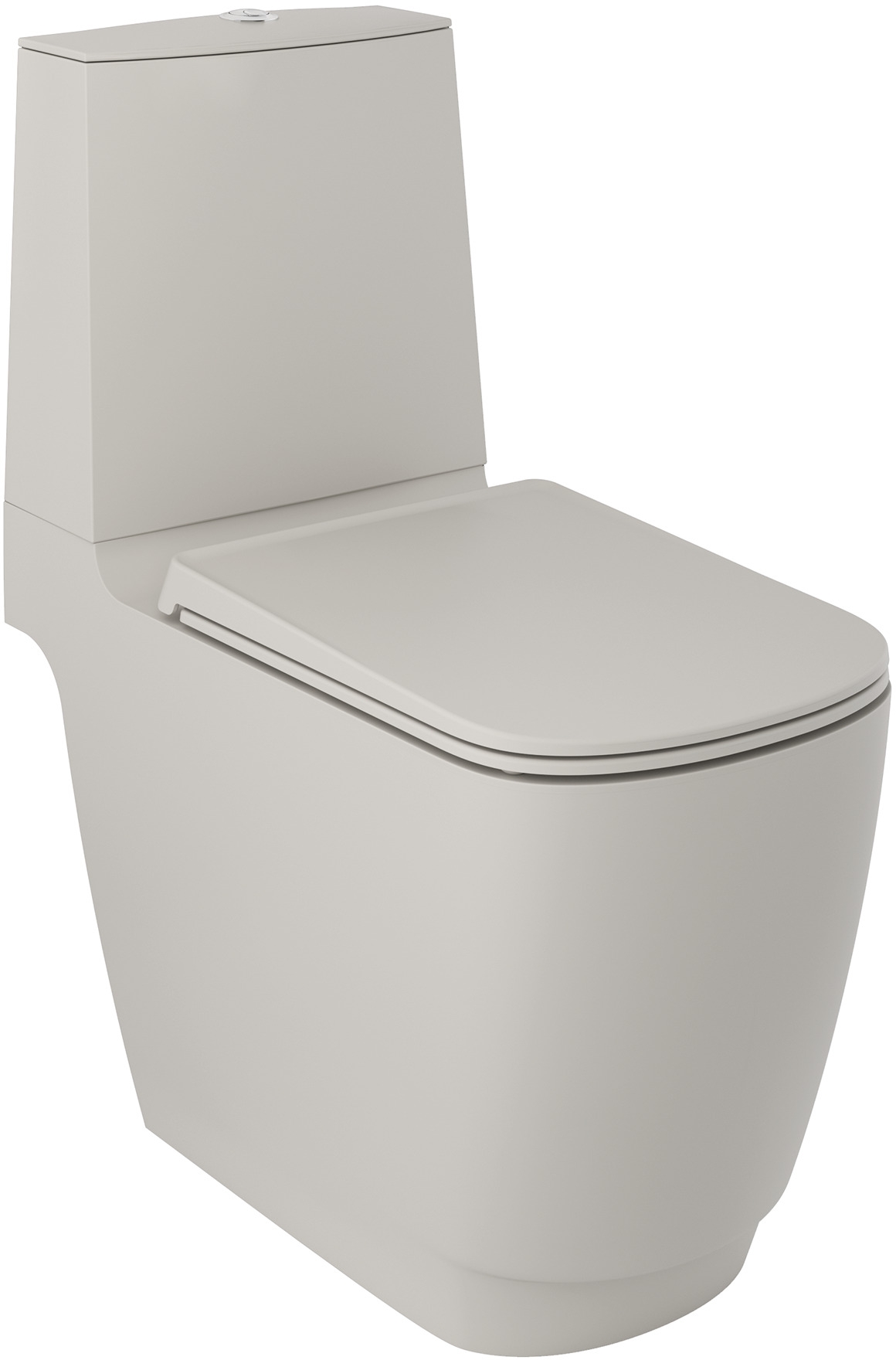 Darmowa Dostawa - Miska kompakt WC ze spłukiwaniem wirowym Kludi Resa S 27WCB02O2