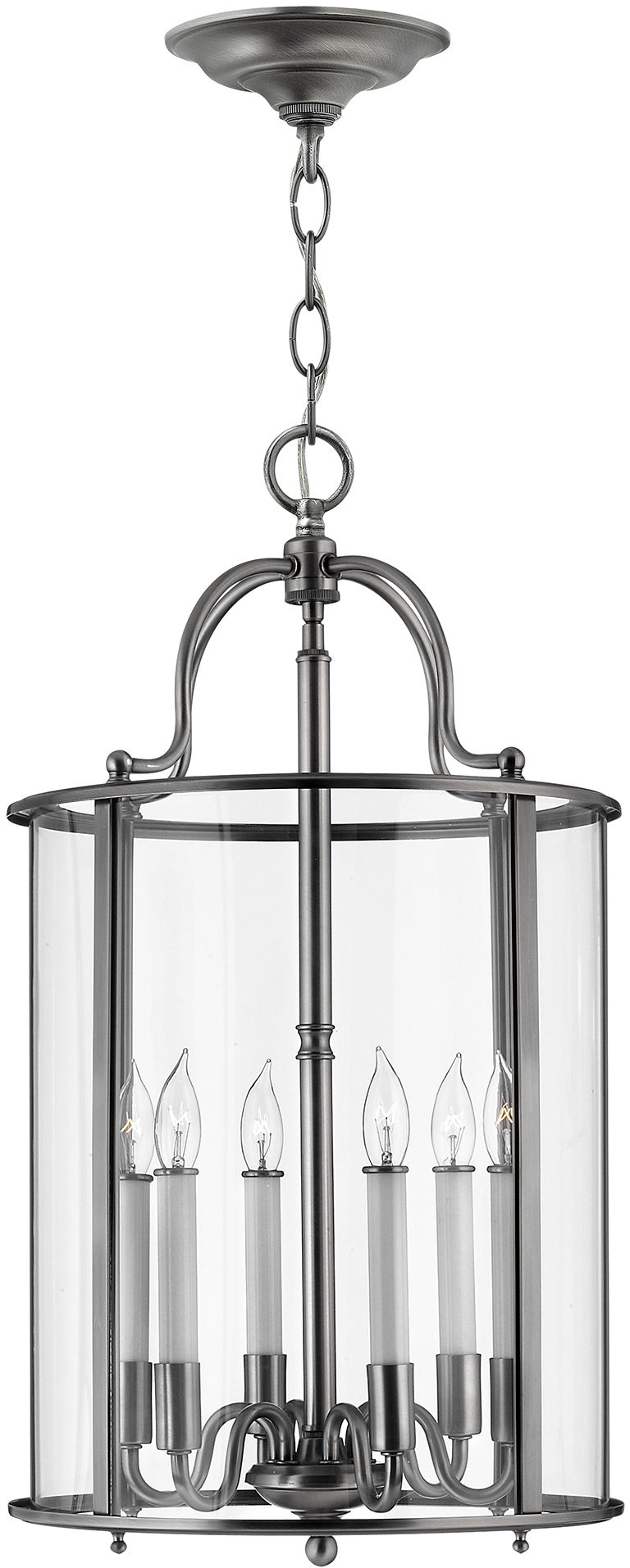 Darmowa Dostawa - Lampa wisząca 6x60 W Elstead Lighting Gentry HKGENTRYPLPW