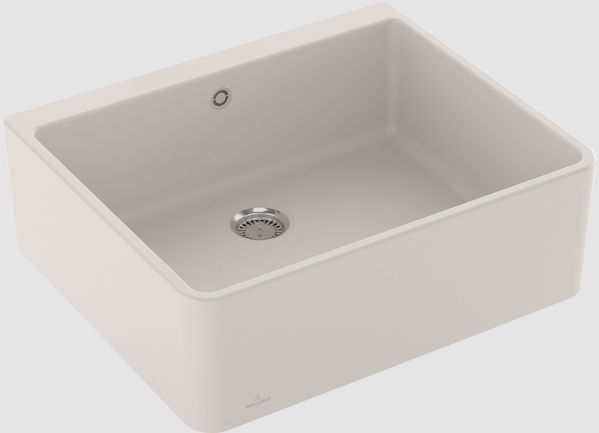 Darmowa Dostawa - Zlewozmywak ceramiczny 59.5x50 cm Villeroy & Boch Farmhouse 636001KR