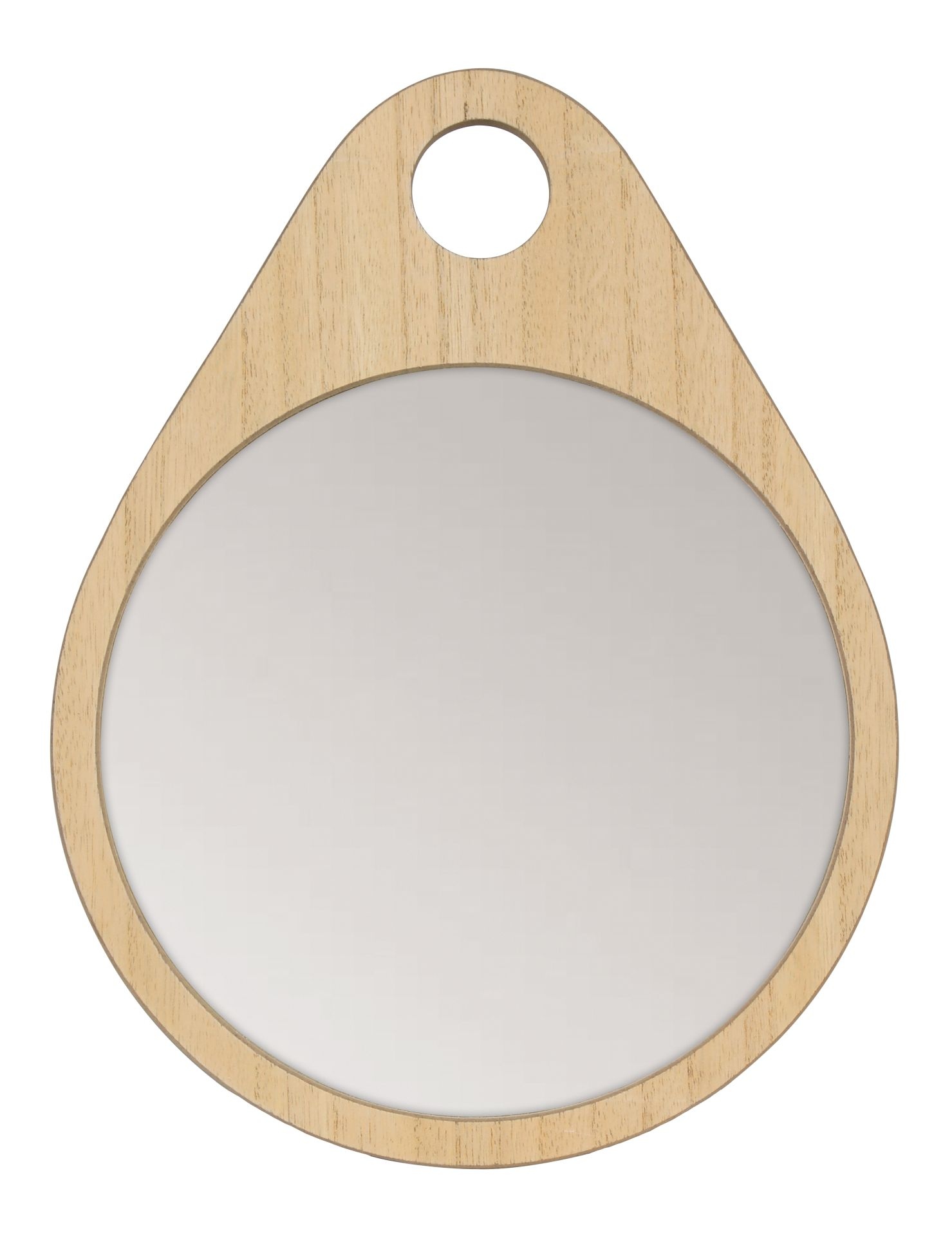 Darmowa Dostawa - Lustro 41.5x32 cm drewno Splendid Corto LLWCORTO3241