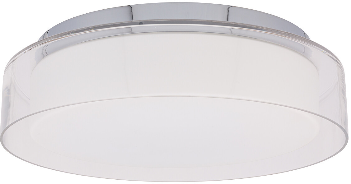 Darmowa Dostawa - Plafon 1x17 W chrom Nowodvorski Lighting Pan LED 8174