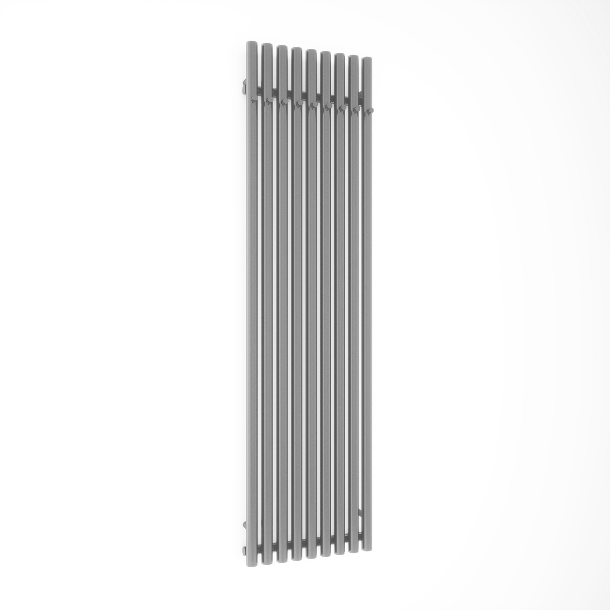 Darmowa Dostawa - Grzejnik łazienkowy dekoracyjny 180x48 cm nikiel Oltens Stang 55030910