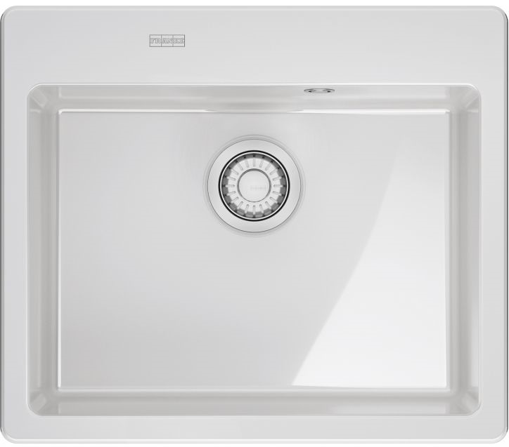 Darmowa Dostawa - Zlewozmywak ceramiczny 59x51 cm biały Franke Mythos MYK 1240749518