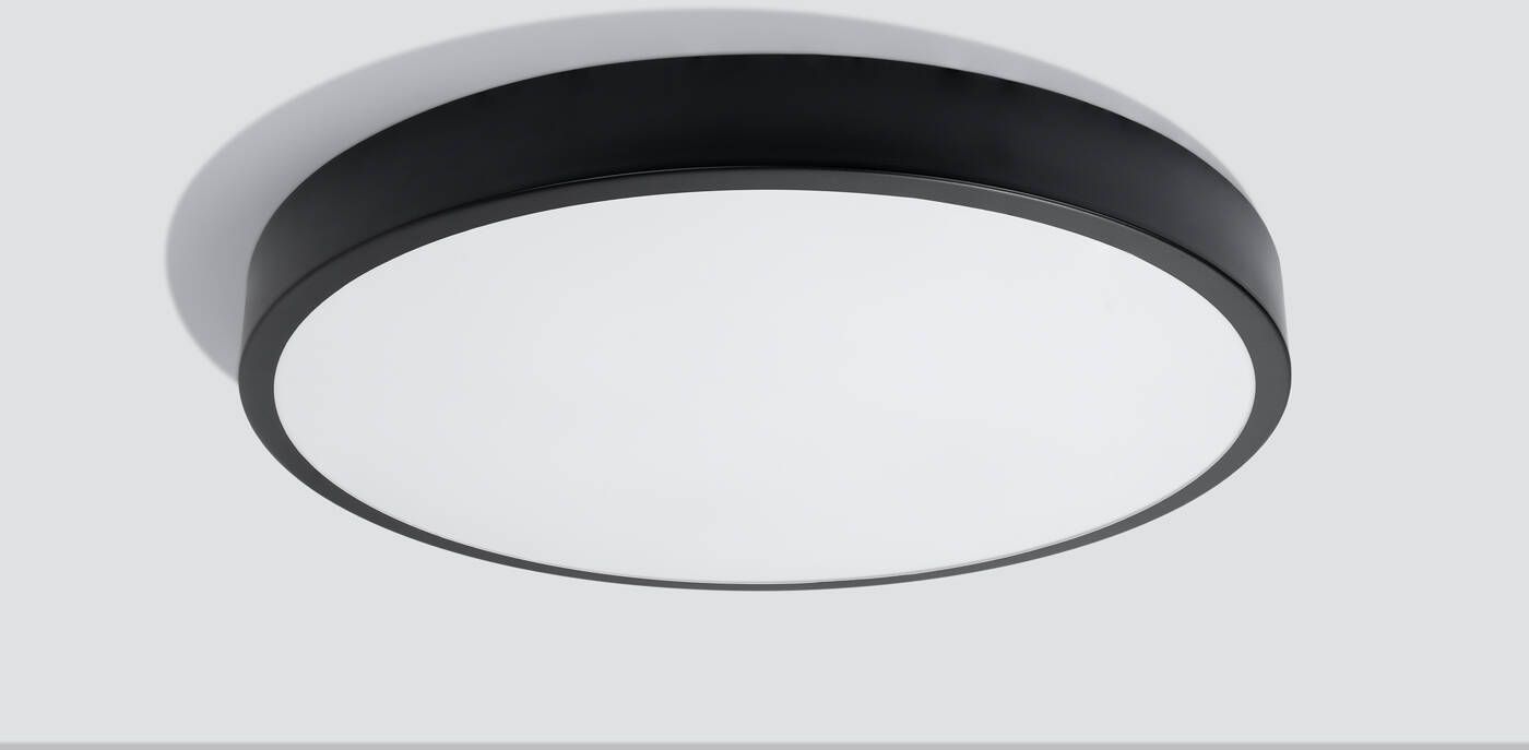 Darmowa Dostawa - Plafon 1x65 W czarny Sollux Lighting Onyx SL1248