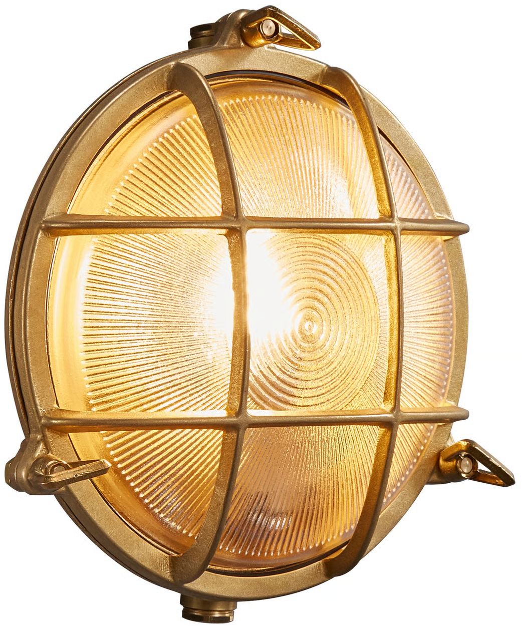 Darmowa Dostawa - Kinkiet zewnętrzny 1x12.5 W mosiądz Nordlux Polperro 49021035