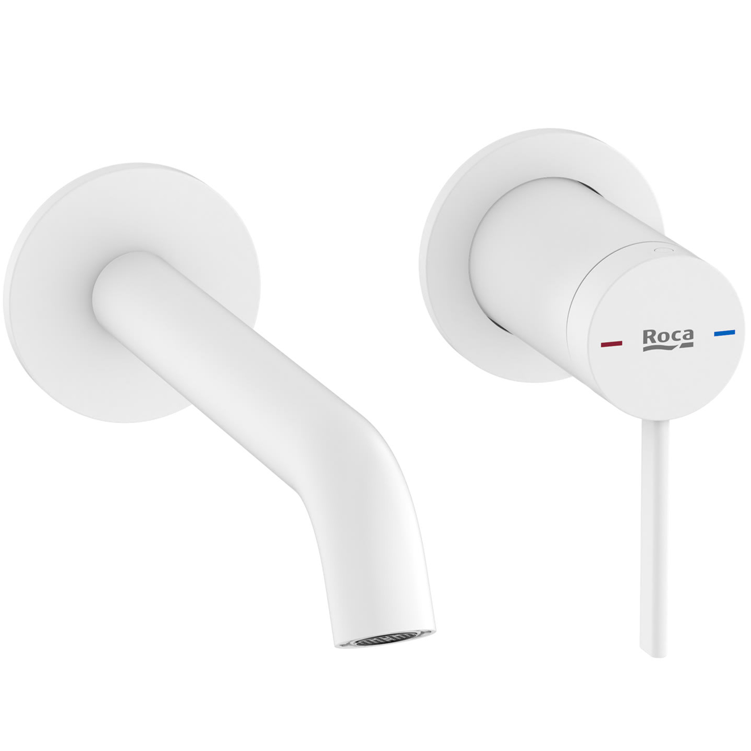 Darmowa Dostawa - Bateria umywalkowa podtynkowa biała Roca Ona A5A359EB00