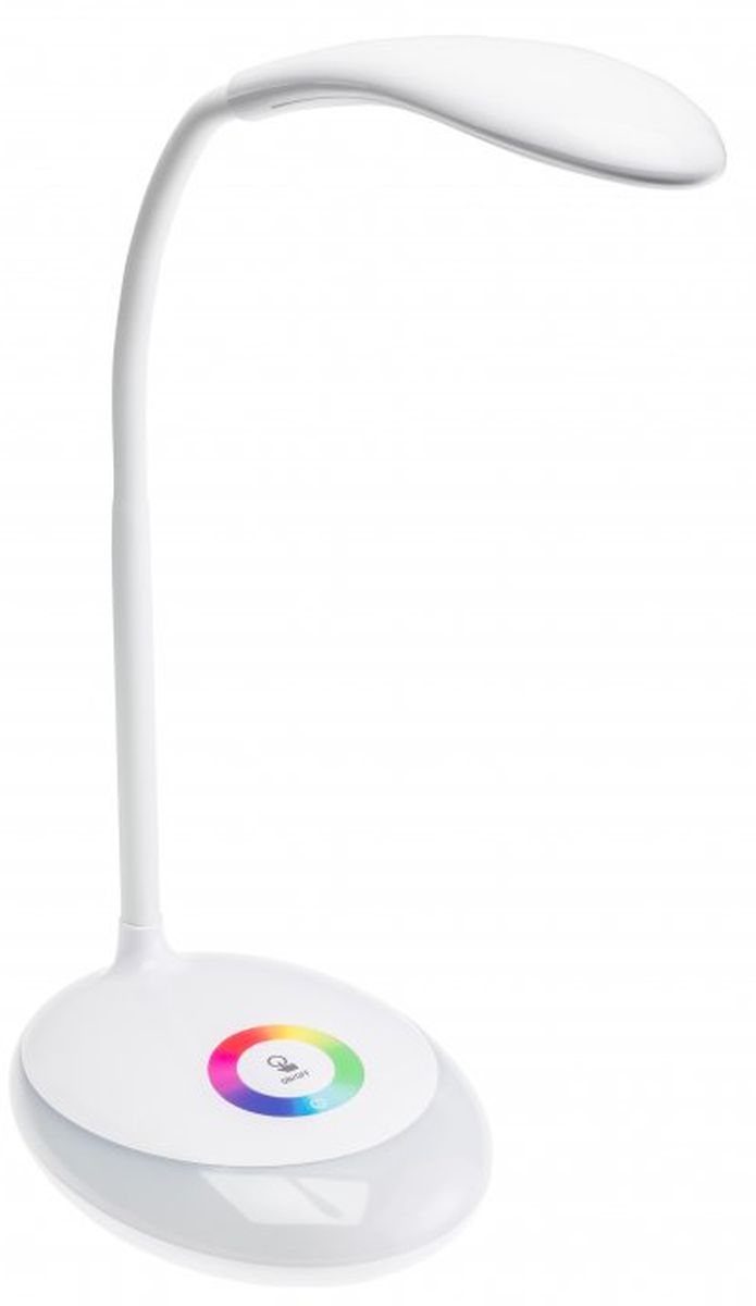 Darmowa Dostawa - Lampa biurkowa 1x6 W biała GTV Galactic LBGAL3WRU10