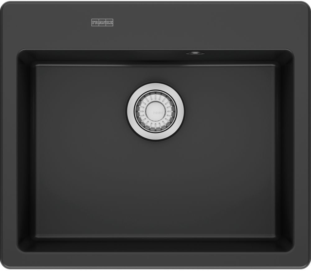Darmowa Dostawa - Zlewozmywak ceramiczny 59x51 cm czarny Franke Mythos MYK 1240749515