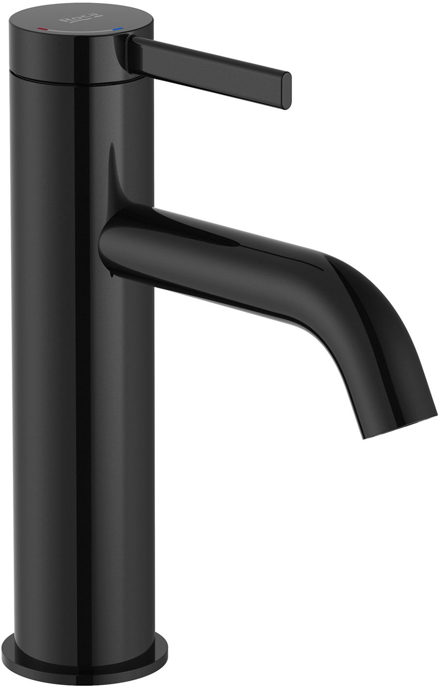 Darmowa Dostawa - Bateria umywalkowa stojąca czarna Roca Ona A5A3A9ECN0