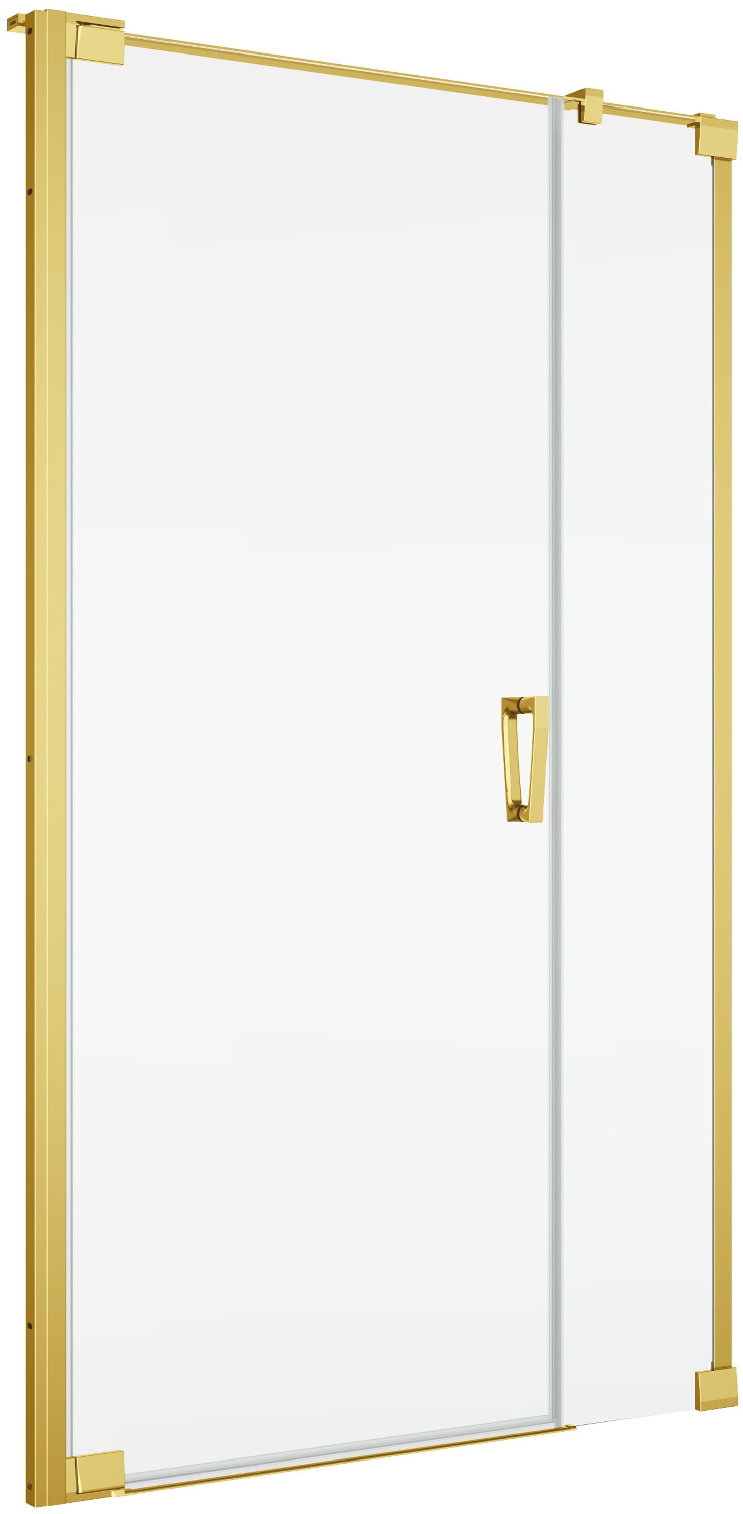 Darmowa Dostawa - Drzwi prysznicowe 140 cm uchylne Ronal Cadura CA31CG1401207