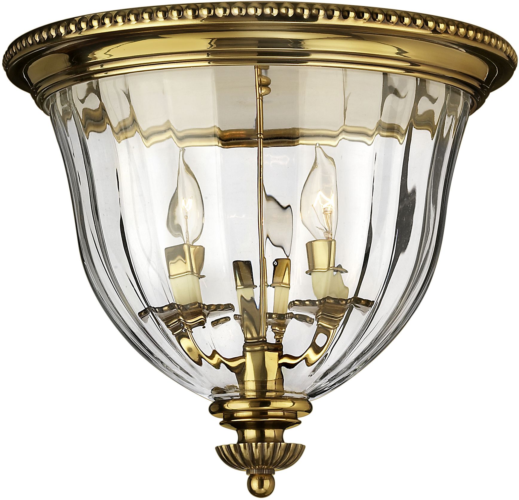 Darmowa Dostawa - Plafon 2x60 W mosiądz Elstead Lighting Cambridge HKCAMBRIDGEFB