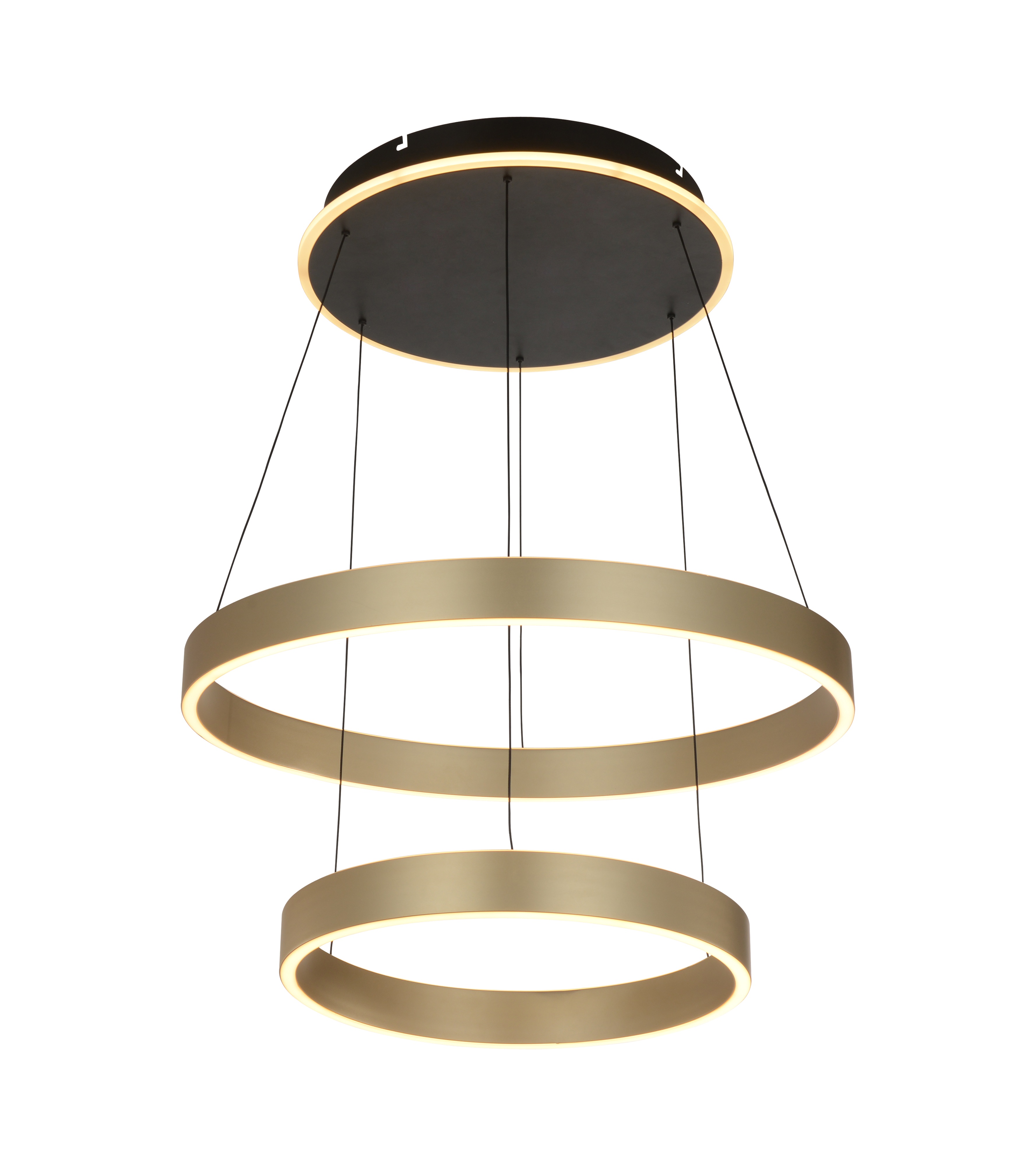 Darmowa Dostawa - Lampa wisząca 3x W złota-matowa Aviano Marling 6072304