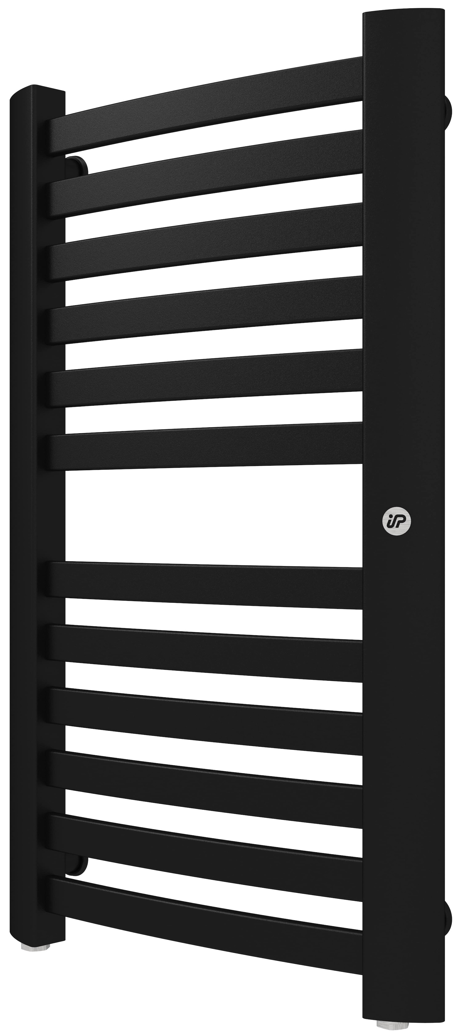 Darmowa Dostawa - Grzejnik łazienkowy drabinkowy 70.8x41.2 cm czarny Instal Projekt Retto RET4070C31