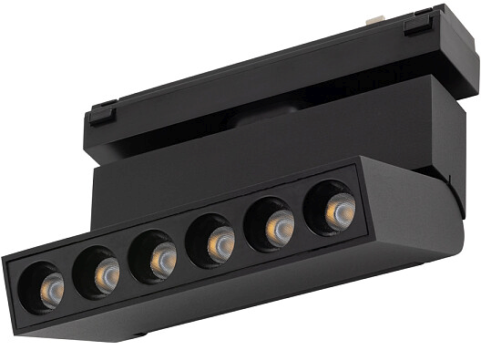 Darmowa Dostawa - Lampa do szynoprzewodów 1x6 W czarny Nowodvorski Lighting Focus Out 11312
