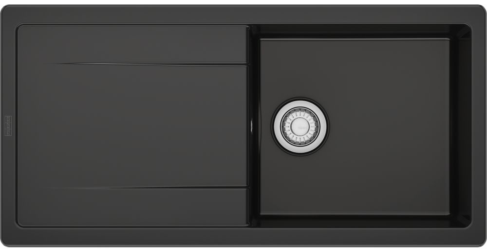 Darmowa Dostawa - Zlewozmywak ceramiczny 100x50 cm czarny Franke Mythos MYK 1240745403