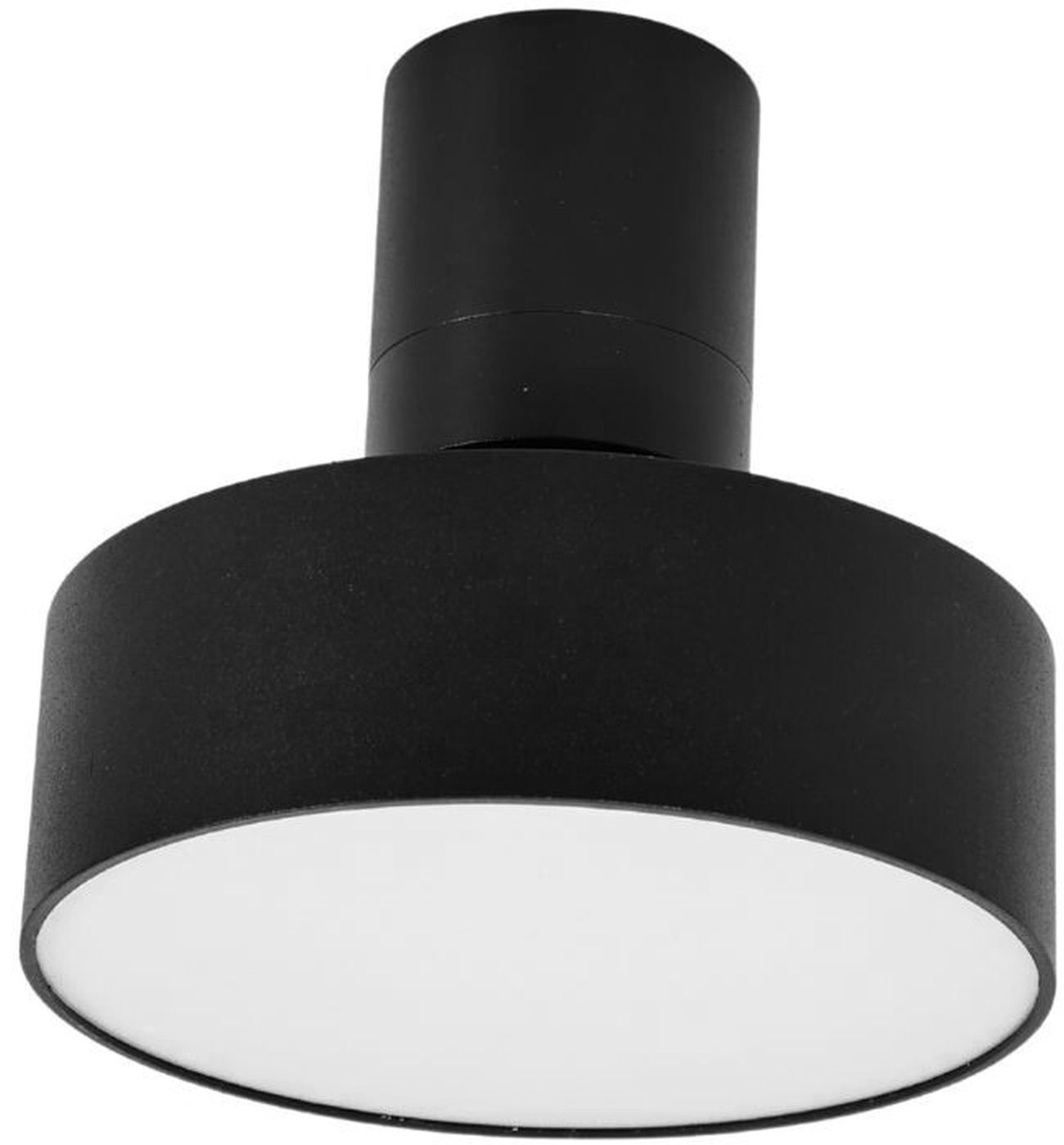 Darmowa Dostawa - Lampa podsufitowa 1x16 W biała-czarna Rabalux Ovidia 71322