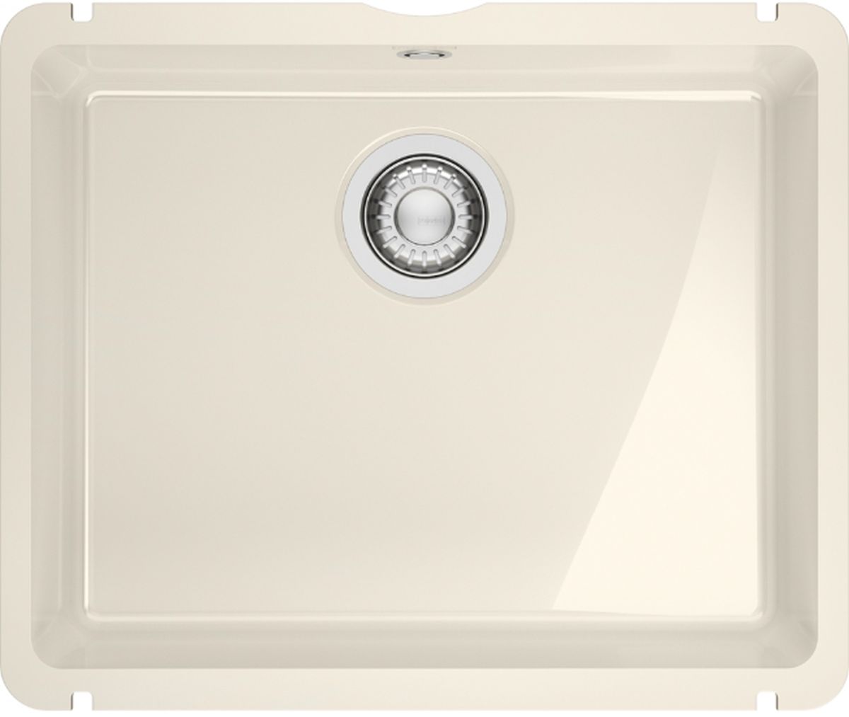 Darmowa Dostawa - Zlewozmywak ceramiczny 50.5x40 cm Franke KubusX 1260738291