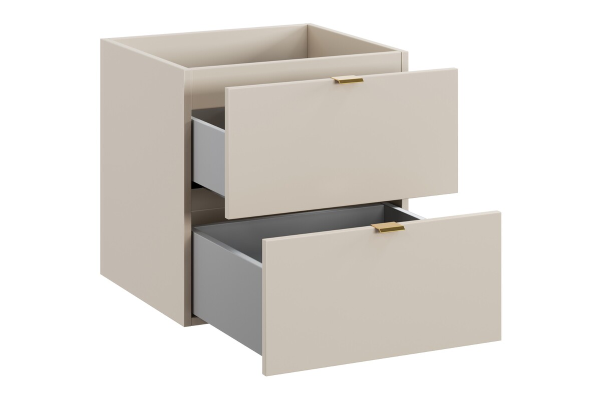 Darmowa Dostawa - Szafka 50x46x50 cm podumywalkowa wisząca beżowa Comad Dalia Cashmere DALIACASHMERE8250462S