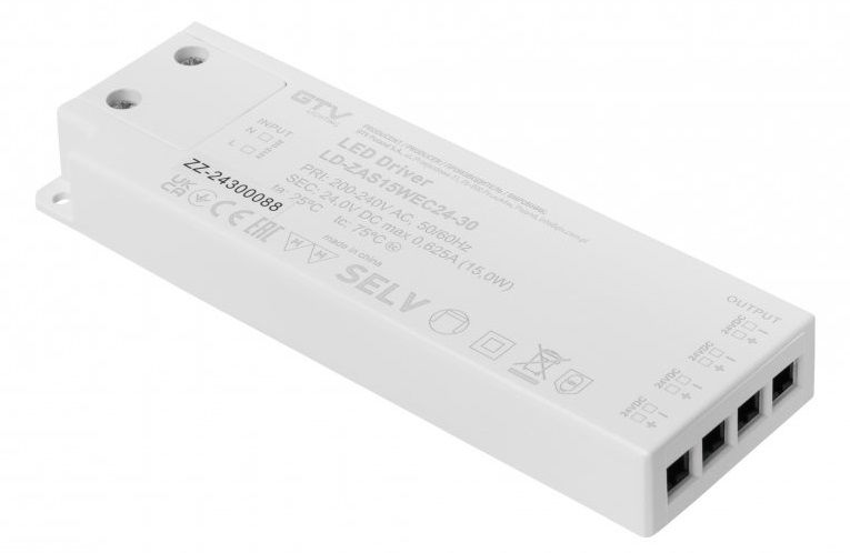 Darmowa Dostawa - Zasilacz GTV Easy Click LDZAS15WEC2430