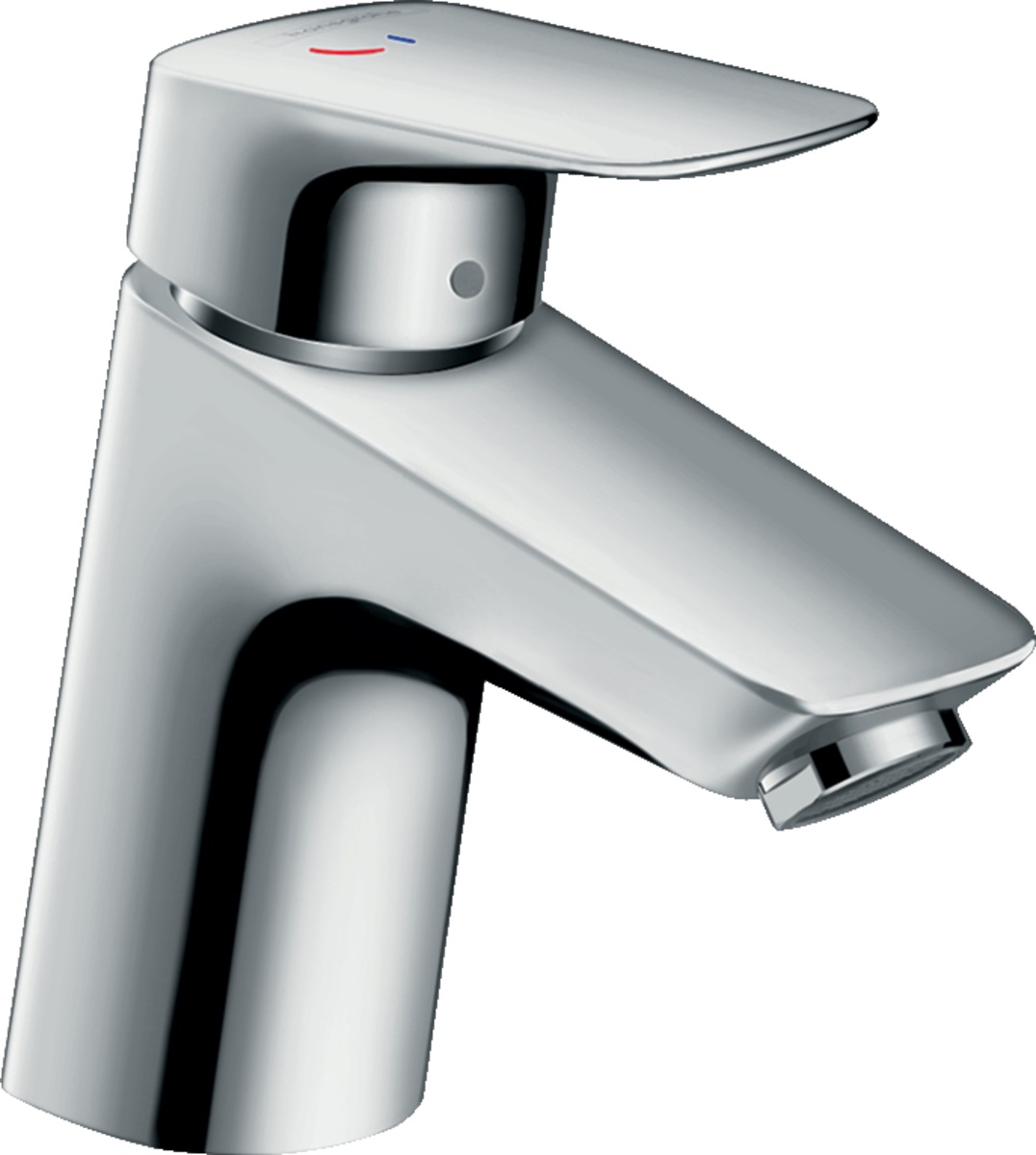 Darmowa Dostawa - Bateria umywalkowa stojąca chrom Hansgrohe Logis 71072000