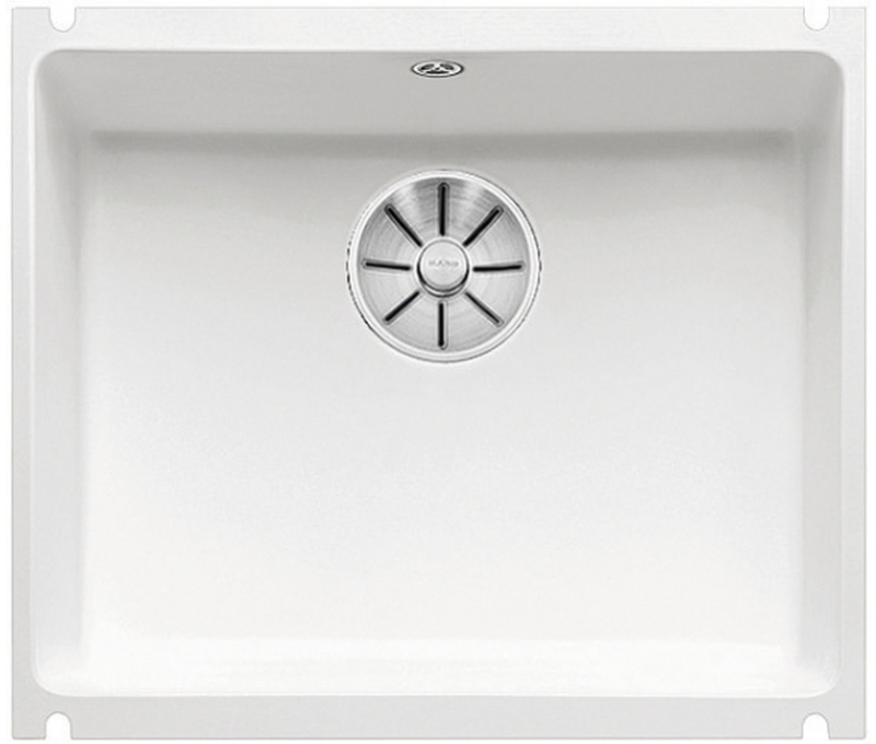 Darmowa Dostawa - Zlewozmywak ceramiczny 54.3x45.6 cm biały Blanco Subline 500-U 523733