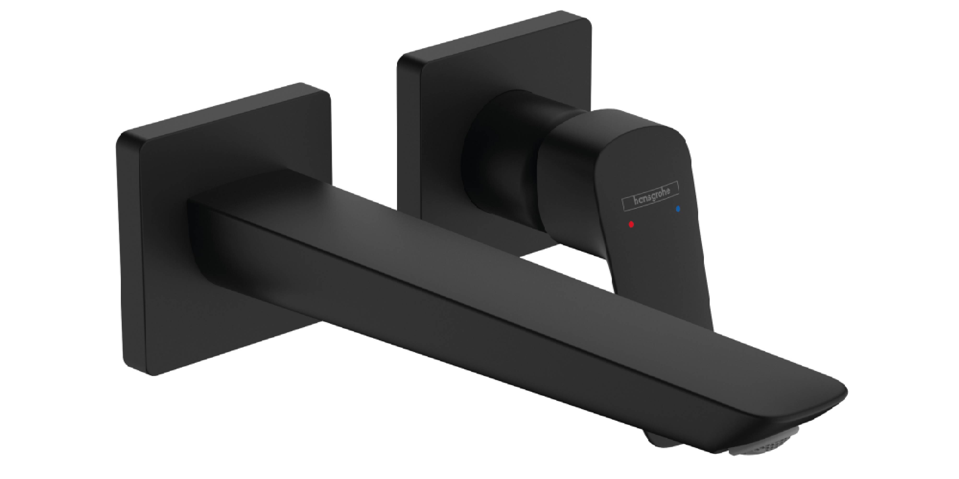 Darmowa Dostawa - Bateria umywalkowa podtynkowa czarny Hansgrohe Logis 71256670