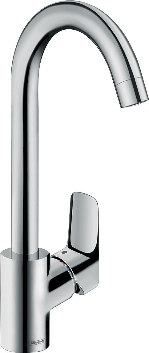 Darmowa Dostawa - Bateria kuchenna stojąca chrom Hansgrohe Logis M31 71861000