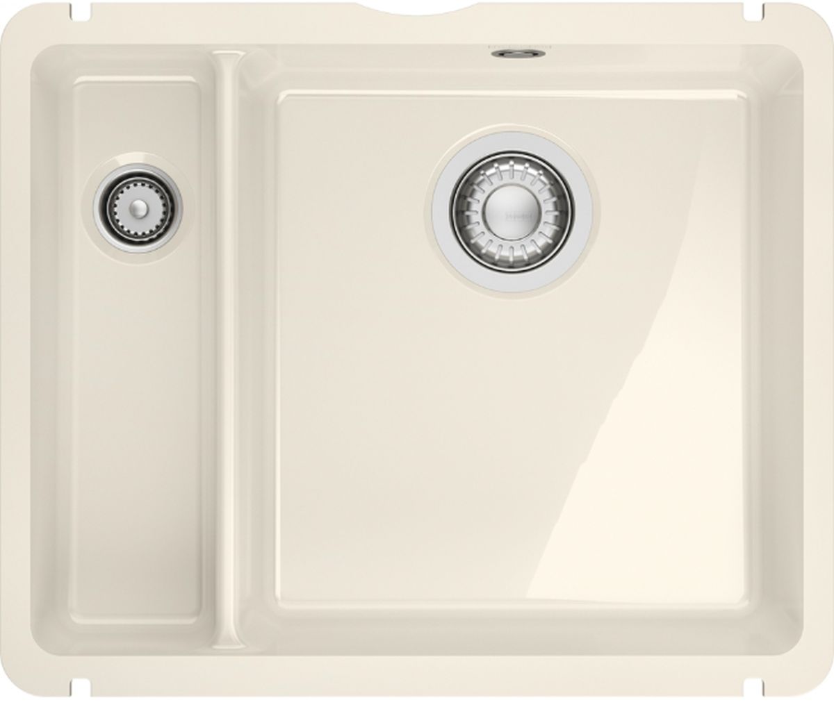 Darmowa Dostawa - Zlewozmywak ceramiczny 49x40 cm Franke KubusX 1260738299