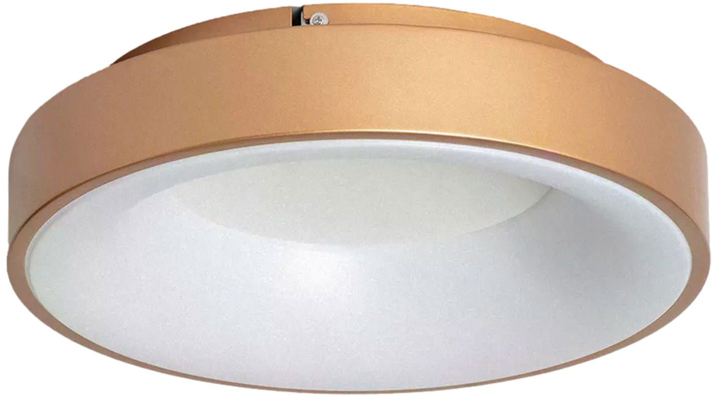 Darmowa Dostawa - Plafon 1x25 W złoty Abruzzo Giovani ABRPLOGZ25W