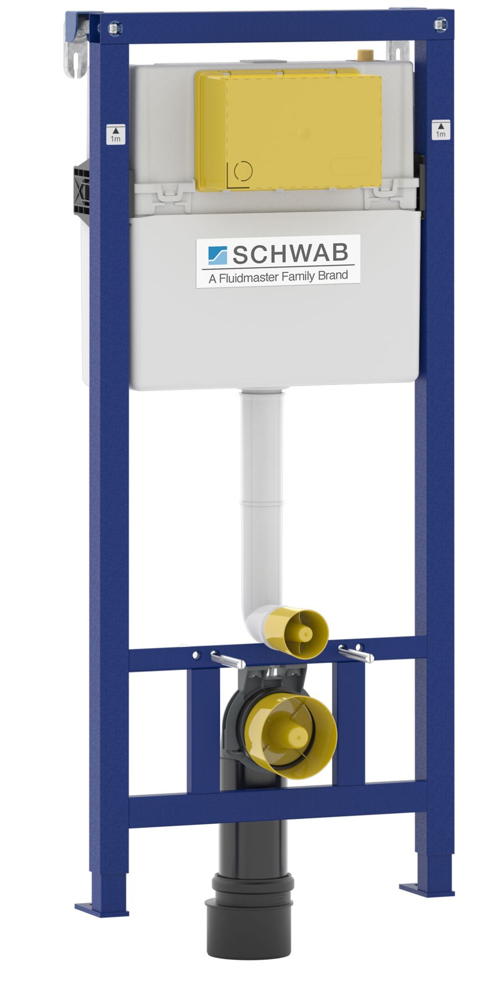 Darmowa Dostawa - Stelaż podtynkowy do miski wc wiszącej Schwab Duplo 189 674522