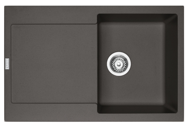 Darmowa Dostawa - Zlewozmywak granitowy 78x50 cm szary/grafitowy/onyx Franke Maris 1140716343