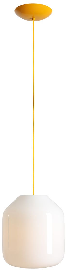 Darmowa Dostawa - Lampa wisząca 1x15 W żółta Aldex Flask L 8500G21L