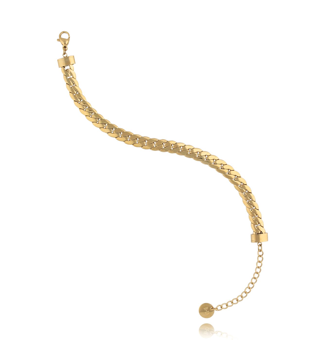 Bransoletka złoty łańcuch Passion BSA0585