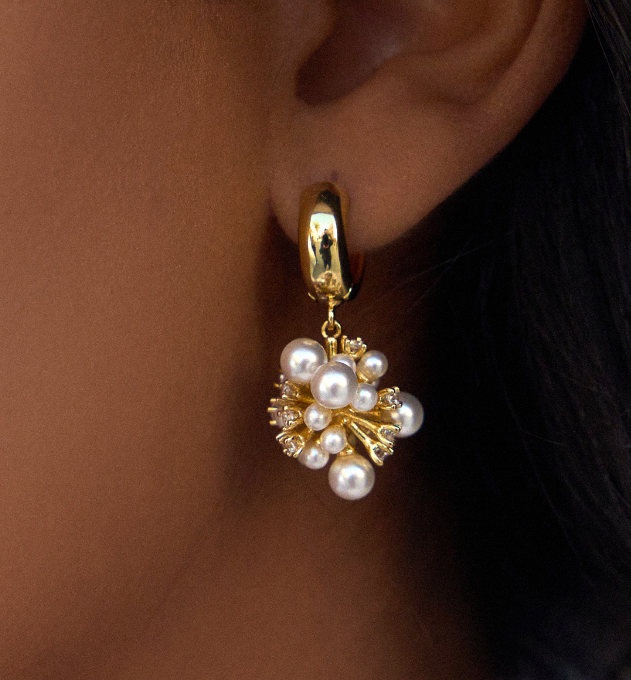 Kolczyki z perełkami KPE0149