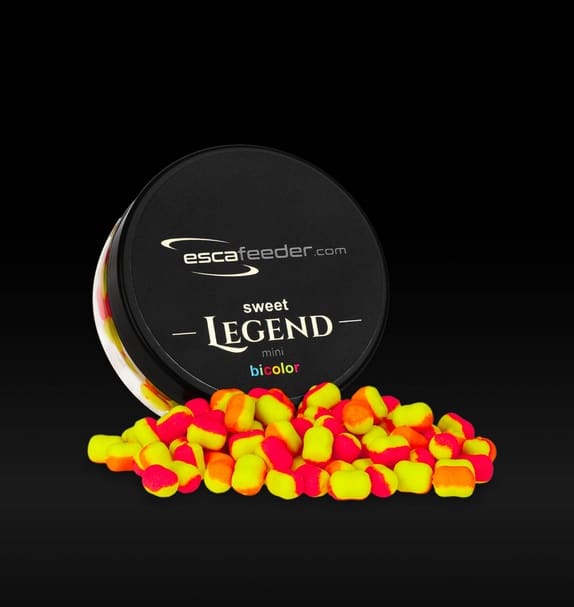 Esca Feeder Sweet Legend Bicolor Mini Wafters 6mm