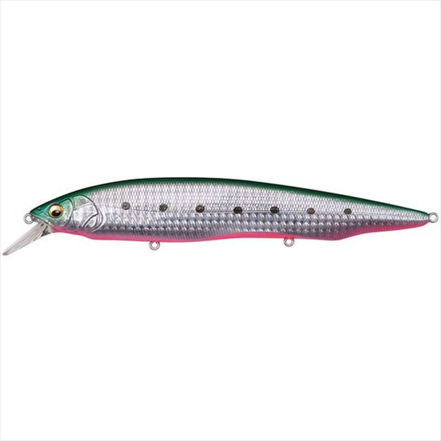 MegaBass Wobler Kanata Ayu SW Floating 16cm GG Reaction Iwashi