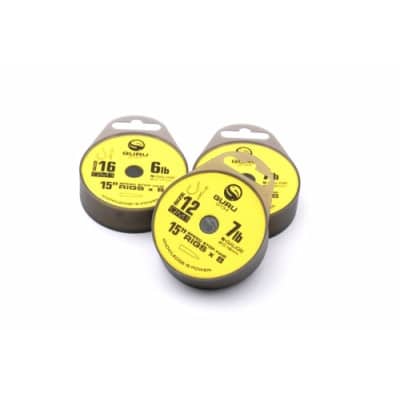 Guru Haczyki QM1 Speed Stop z przyponem 0,22mm nr 12