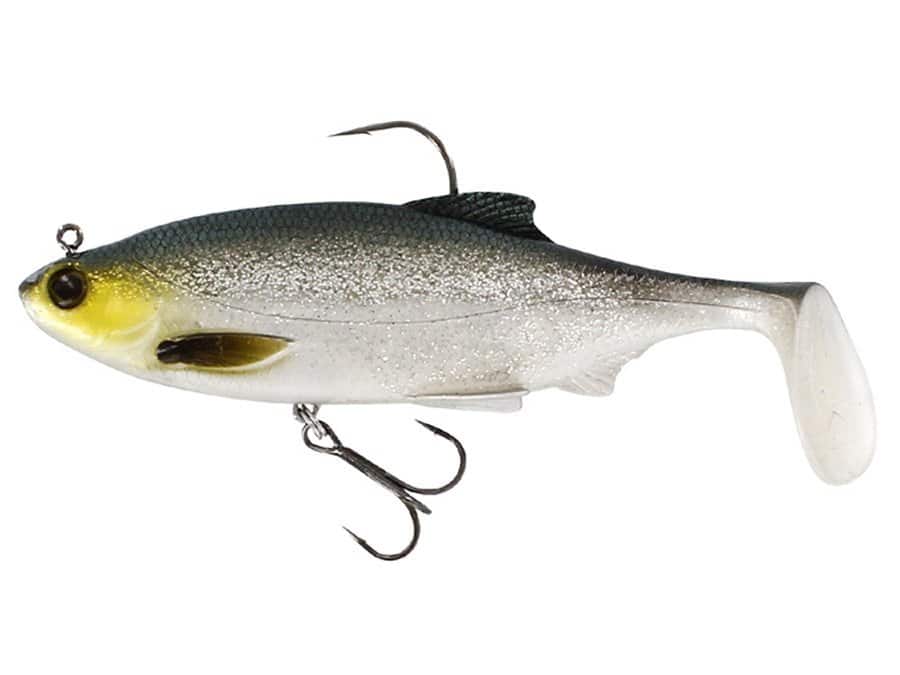Westin Guma Ricky The Roach Shadtail R 'N R 14cm Headlight