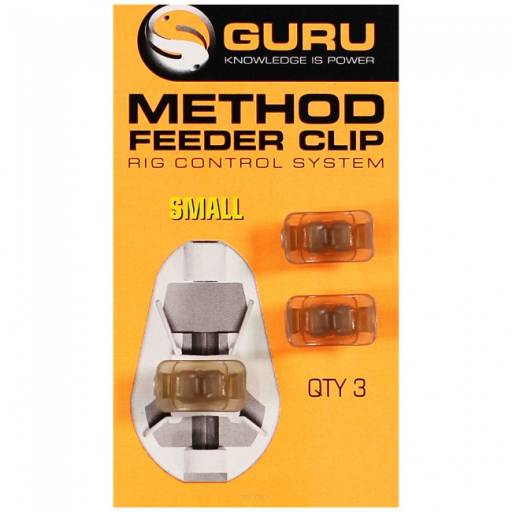 Guru Klips Method Feeder Clip Rig Control System Small