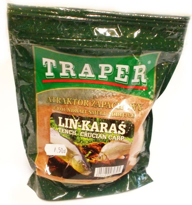ATRAKTOR ZANĘTOWY TRAPER LIN-KARAŚ 250G