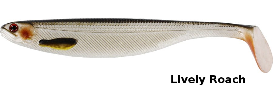 Westin Guma Shad Teez Slim 10cm Lively Roach