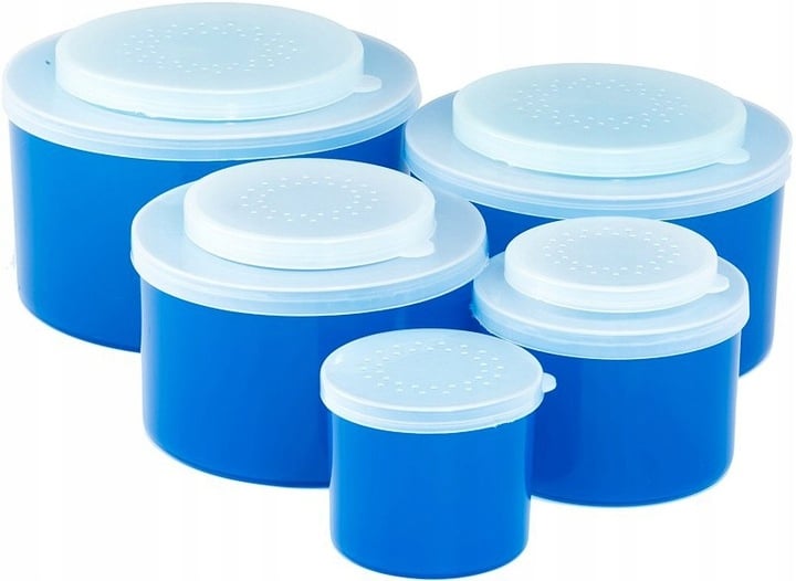 Jaxon Komplet pojemników na przynęty